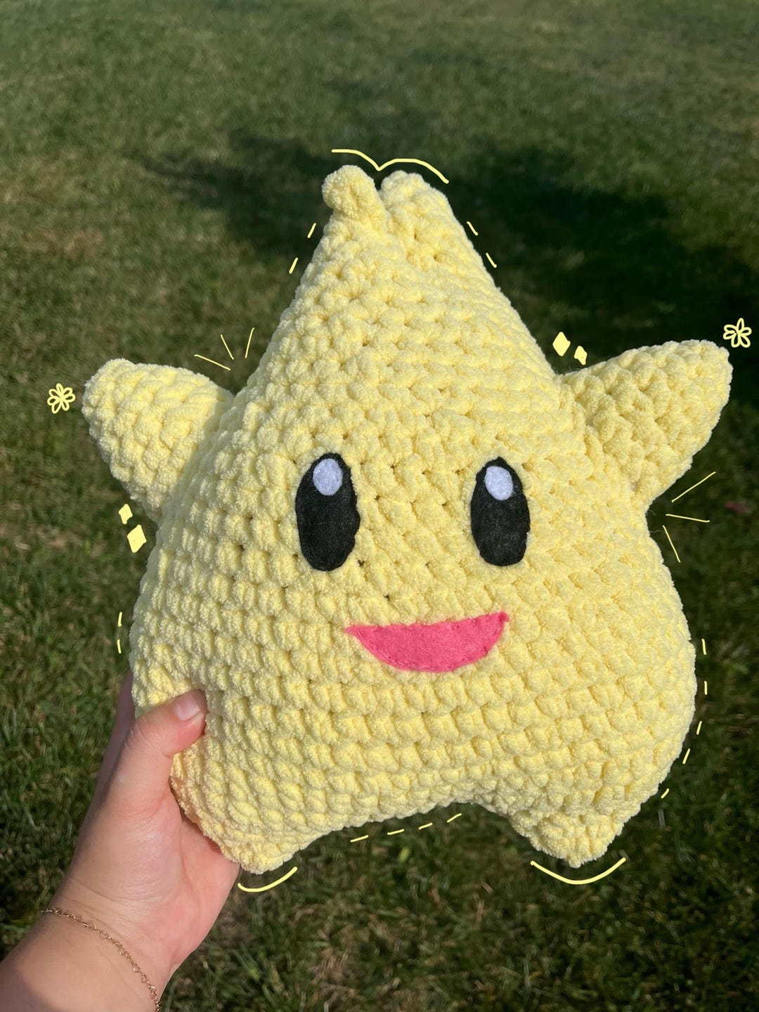 Crochet Lumalee Plush - Etsy