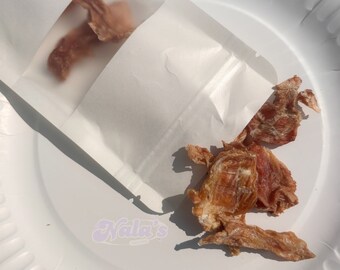 Hähnchenbrust | Hunde Leckerli | Katzen Leckerli | Huhn zart für Hunde | Katzen Leckerlie | Eine Zutat Hunde Leckereien | Getrocknete Hunde Leckereien