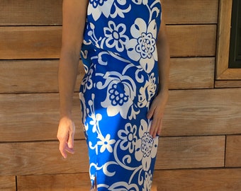 vintage royal hawaiian dress