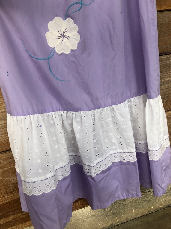 Lavender/ Hawaiian Muumuu/ Vintage Hawaiian/ Vinta