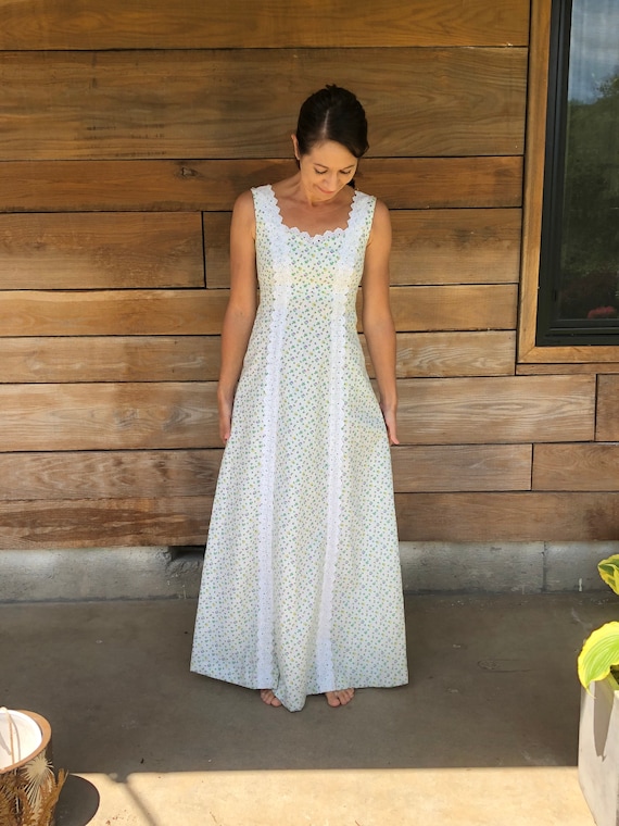 Hilda Hawaii/ Boho Muumuu/ Alternative Wedding Dre
