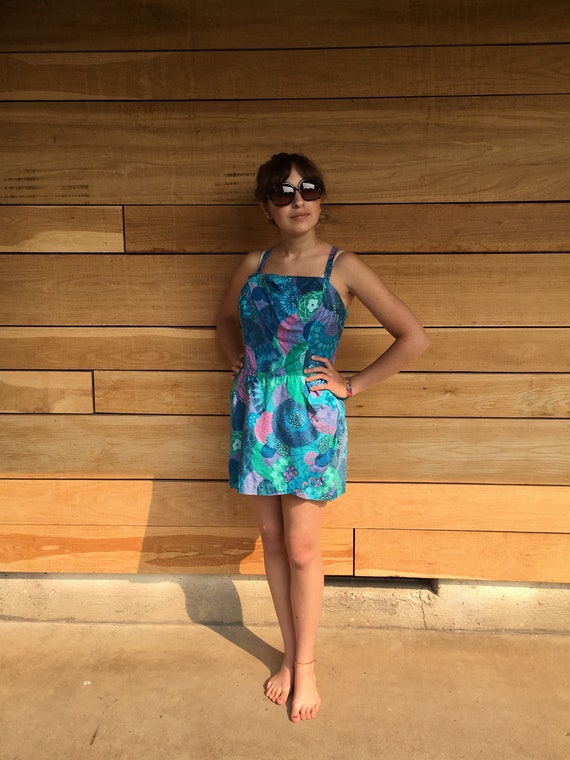 Vintage Hawaiian Swimsuit / 60s Swimwear / Vintage Hawaiian Etsy