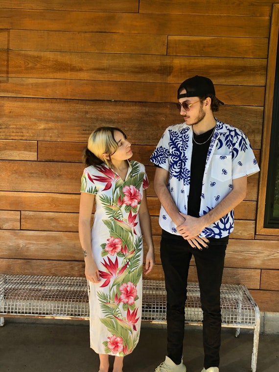 Hilo Hattie / Mamo Aloha Shirt 