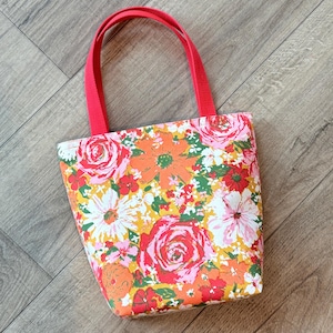 Bolso de mano vintage con diseño de jardín floral, bolso de mano, monedero, bolso de cuadros vichy, bolso de diario