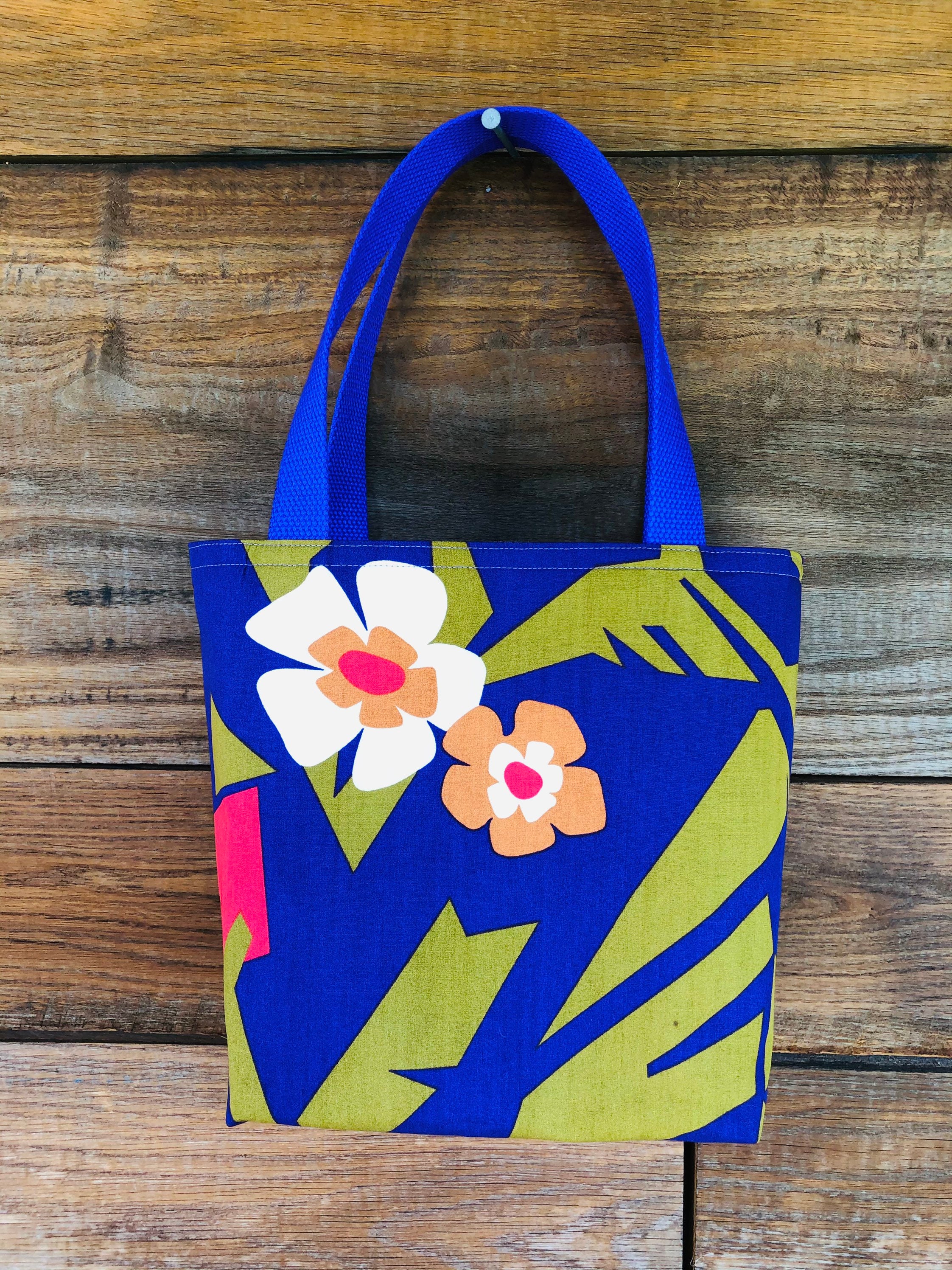 Vintage Hawaiian/ Palaka Tote/ Mini Bag / Purse/ Handbag | Etsy