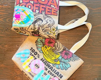 Bolsas de café Kauai / Bolsas de mercado Aloha Rainbow