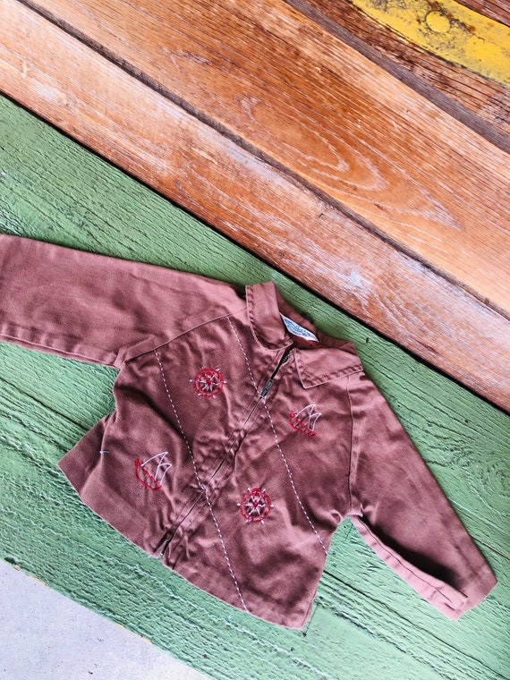 Vintage Baby Coat / Vintage Sears Honeysuckle / Bo