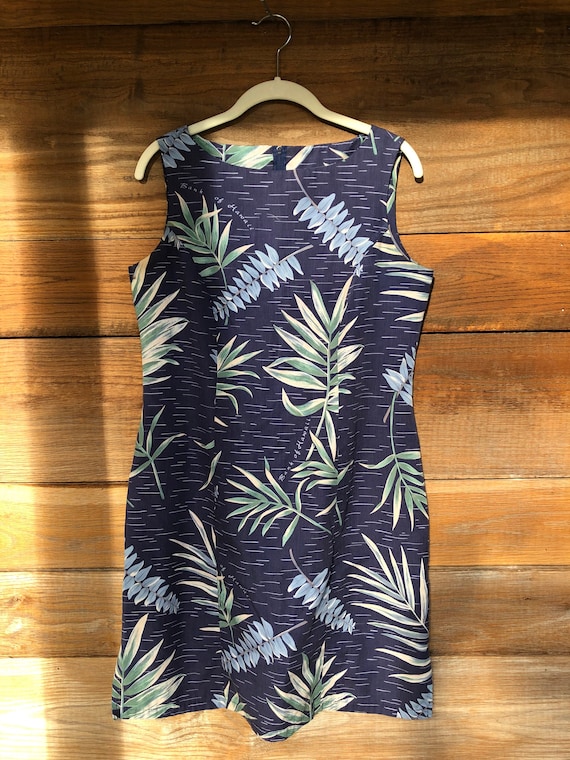 Tori Richard/ Bank of Hawaii Dress/ Honolulu/ Hawa