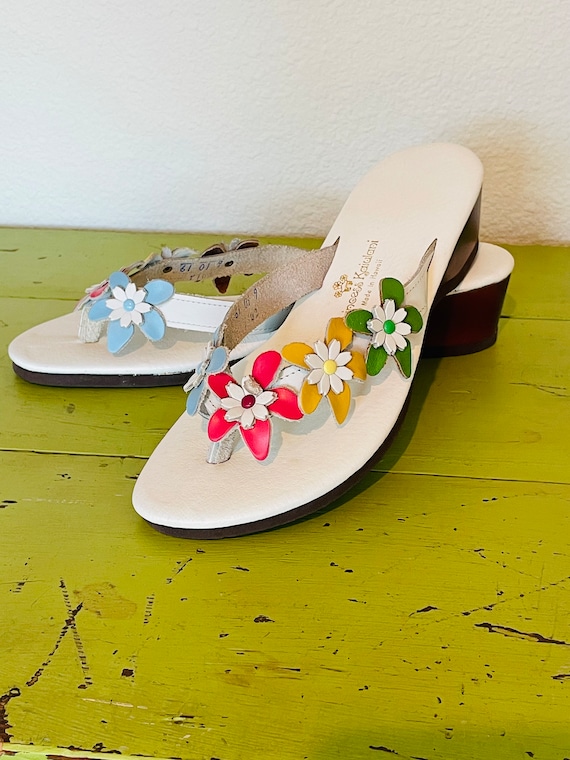 Princess Kaiulani Shoes / Vintage Hawaiian Leather