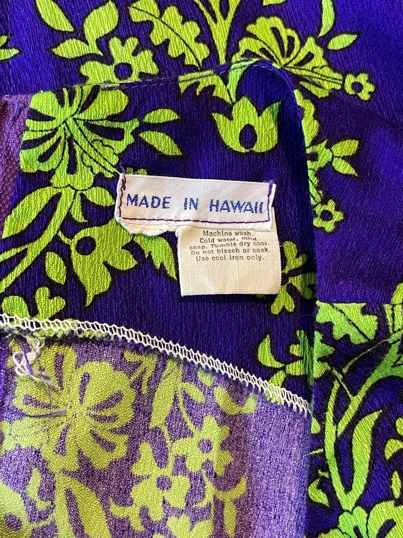 Vintage Hawaiian Mu’u/ Neon / Made in Hawaii - image 8