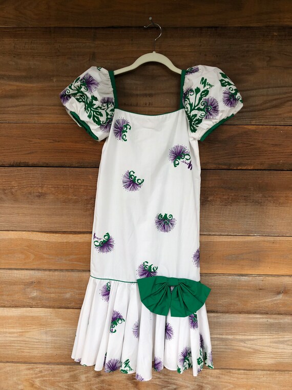 80s Mamo/ Mamo Howell Muumuu/ Vintage Hawaiian/ 80