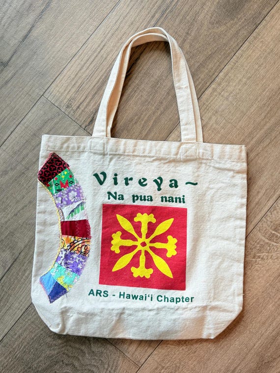 Upcycled Vintage Hawaiian Tote Bags/ Hawaii Bag / Canvas Tote - Etsy