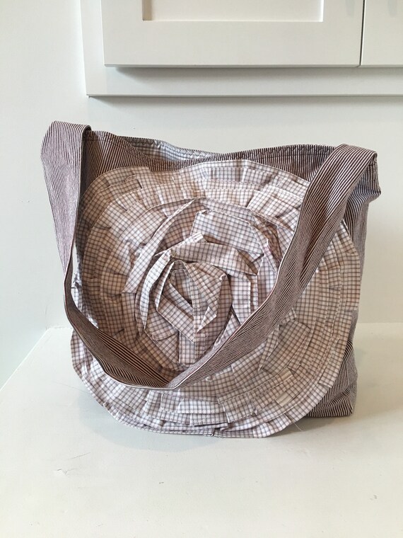 Nanette Lepore Fabric Tote Market Bag Handbag Purse Etsy