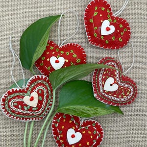 Ornament - Original Handmade Heart(1)