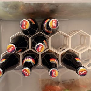 Flaschenhalter kühlschrank