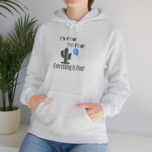 Funny Quote Hoodies, Unisex Heavy Blend Hooded Sweatshirt, Sarcastic Graphic Pullover, Humorous Phrase Jumper, Novelty Sweatshirt Gift,