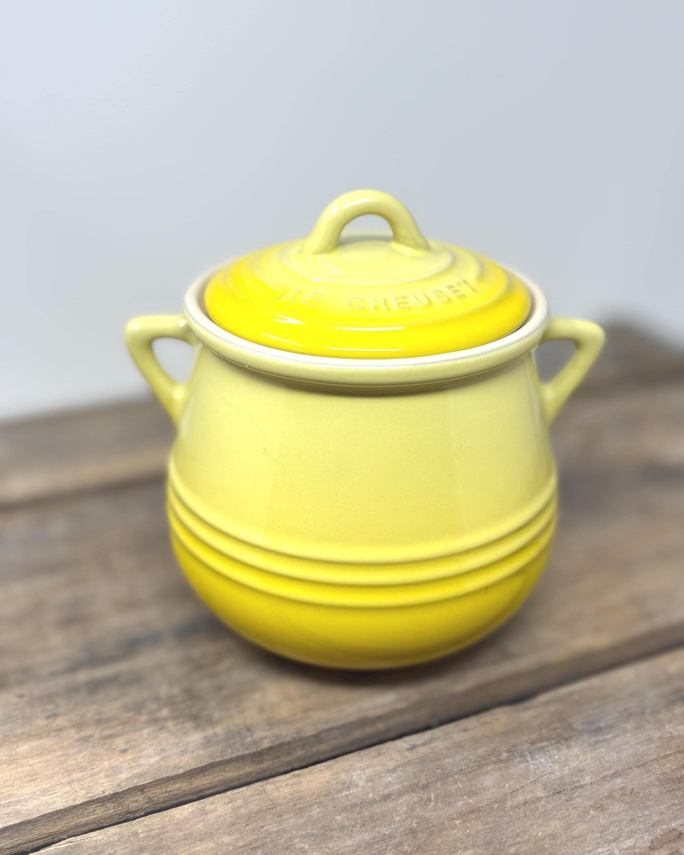LE CREUSET シトラス 4L ビーンポット Le Creuset Bean Pot - Etsy Canada