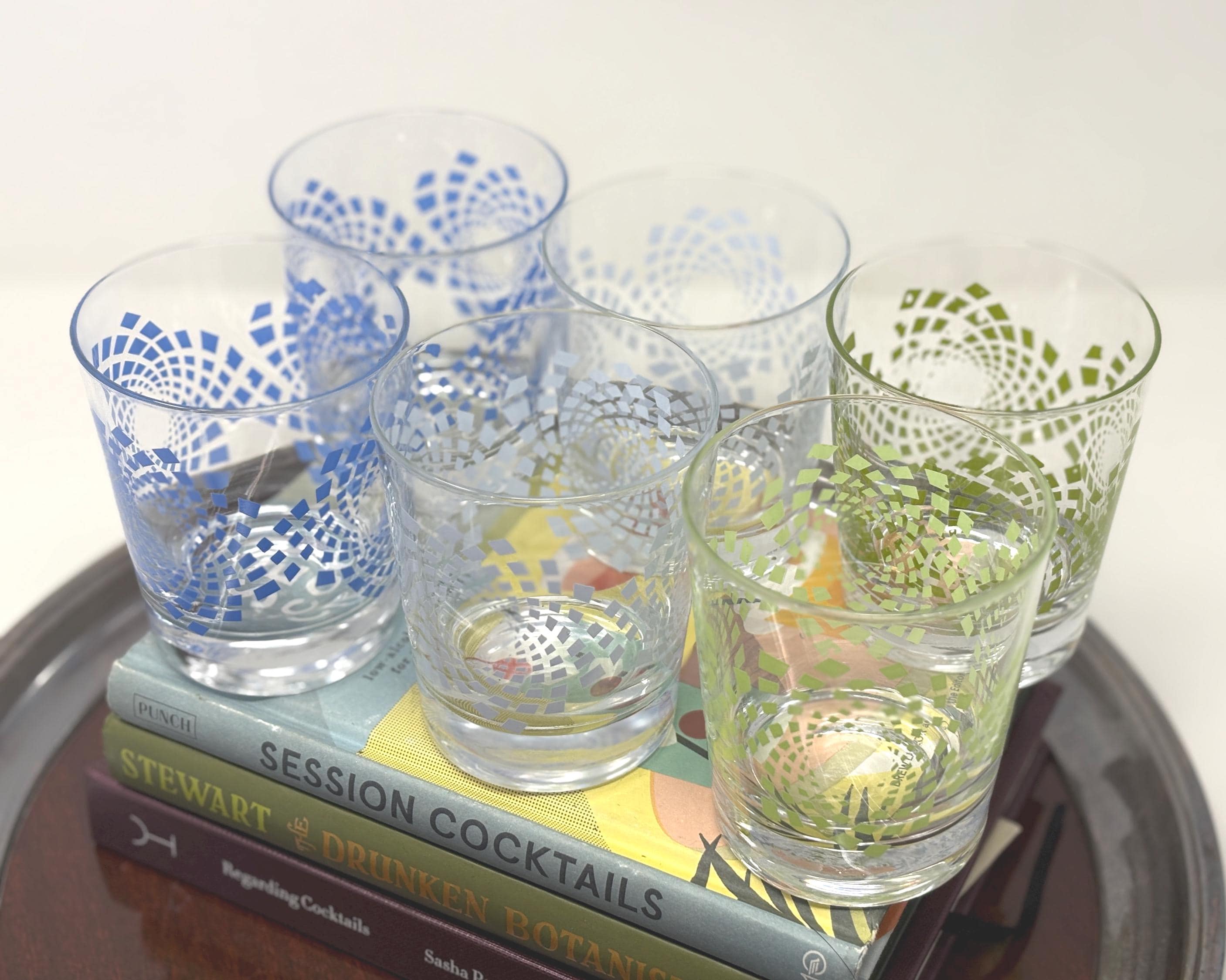 Ikea drinking glass