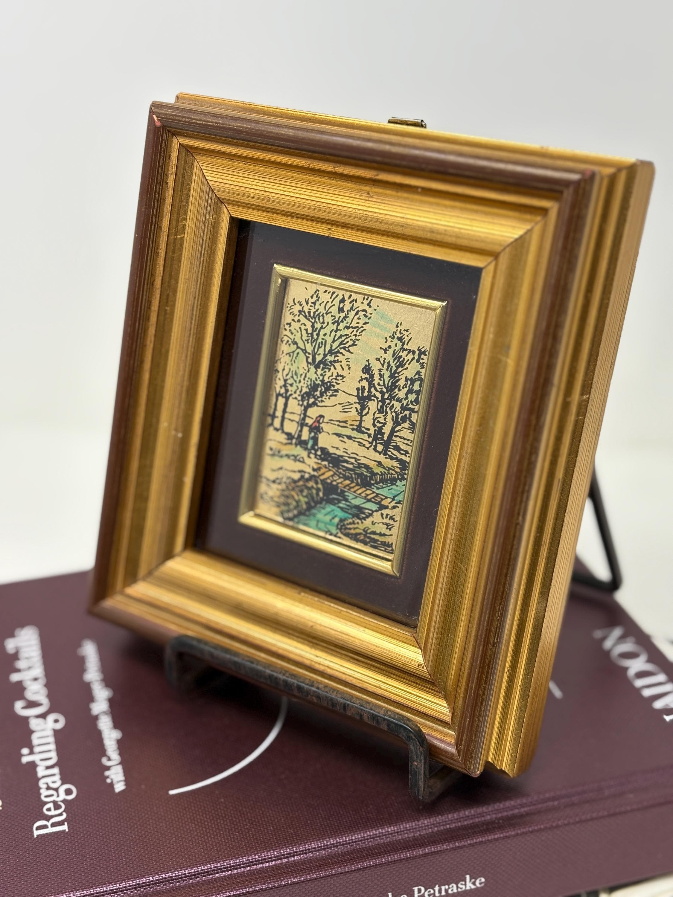 その他 creazioni FOGLIA ORO artistiche ASSISI Foglia Oro Art - Etsy
