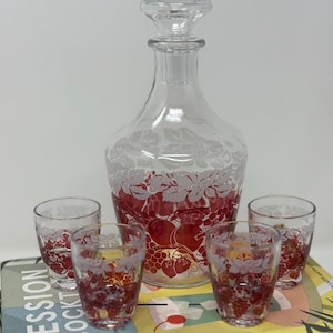 Red grape decanter - Etsy 日本 Red grape decanter - Etsy 日本