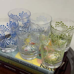 Vintage Ikea Drinking Glasses - Etsy