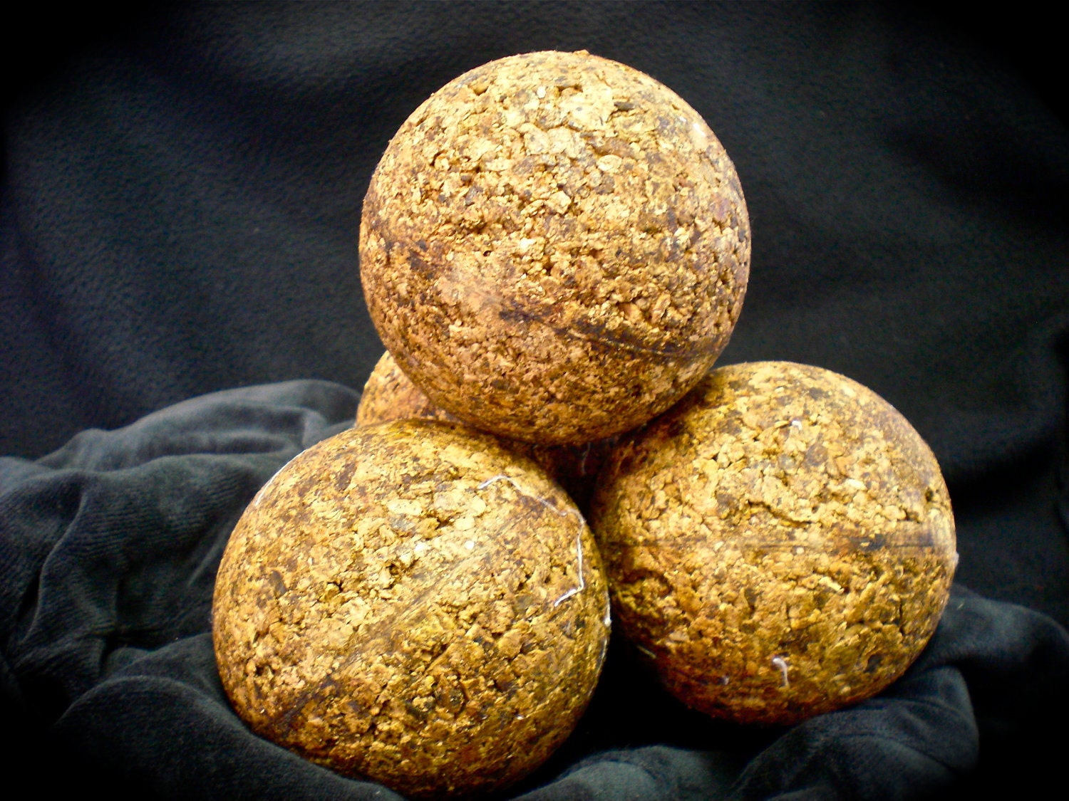 Large Cork Ball for Crafts Decorative Ball 3.25 83mm Etsy