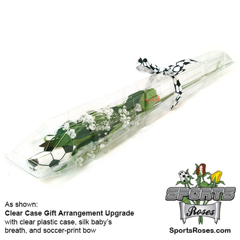 Soccer Rose Soccer Team Gifts Soccer Flower Etsy