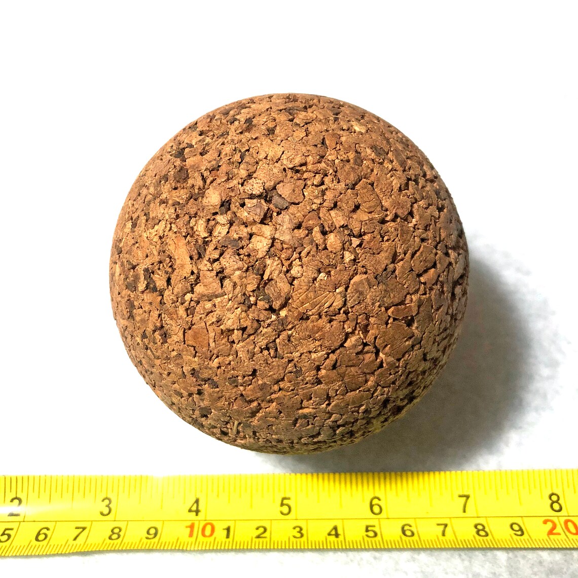 Large Cork Balls for Crafts Pack of 6 Decorative Balls Etsy