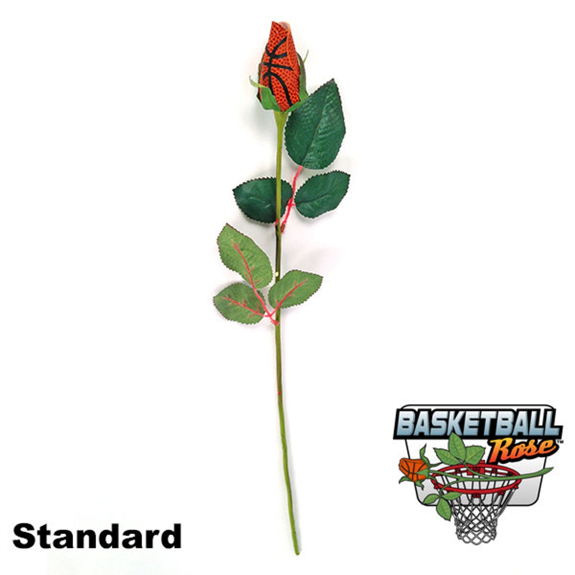 Basketball Rose Etsy