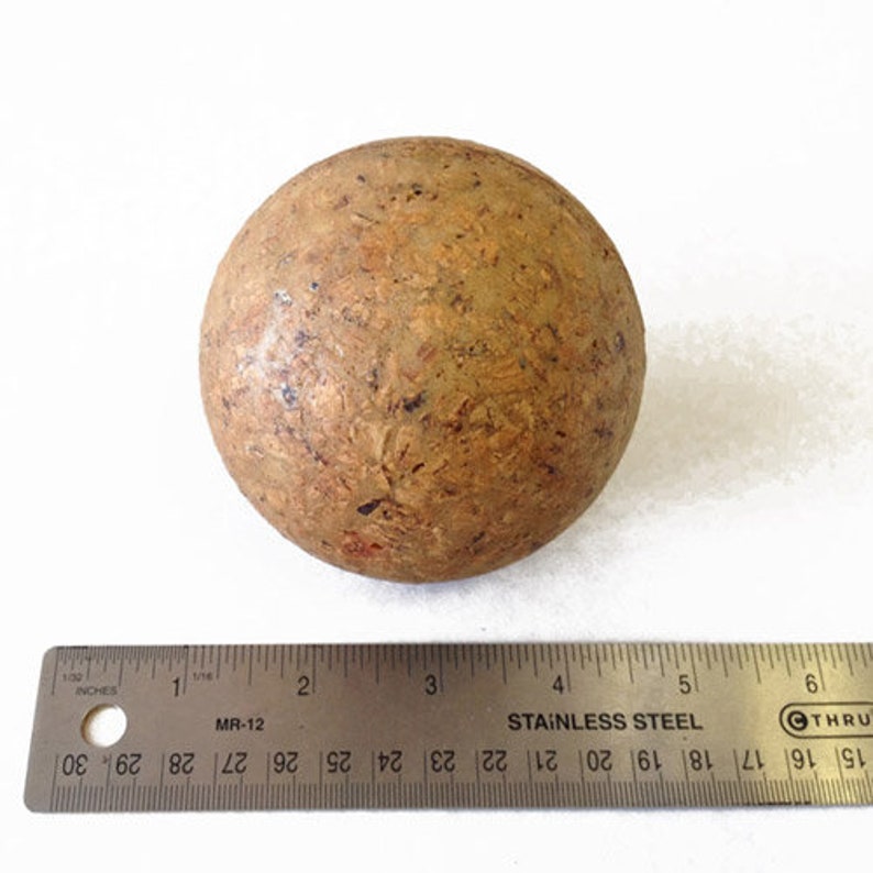 Large Cork Balls for Crafts pack of 6 Decorative Balls Etsy