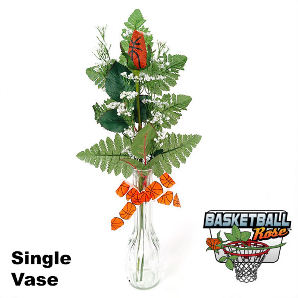 Basketball Rose Etsy