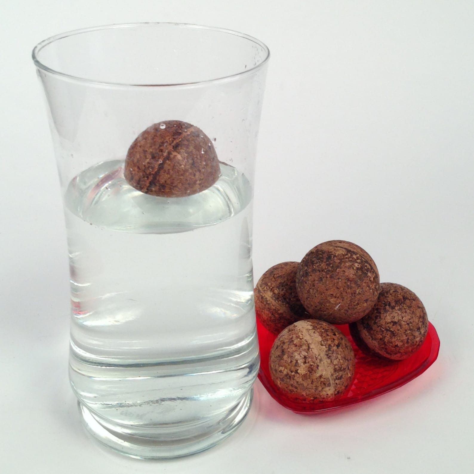 Large Cork Balls for Crafts pack of 6 Decorative Balls Etsy