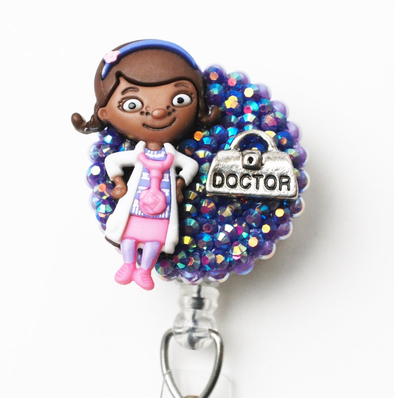 Doc McStuffins In The House ID Badge Reel Retractable ID Etsy