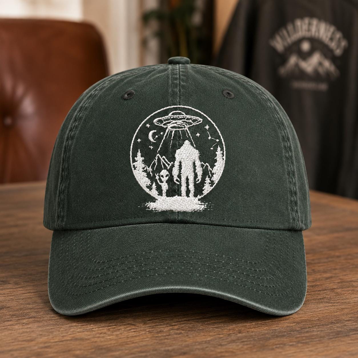 Ufo Dad Hat - Etsy