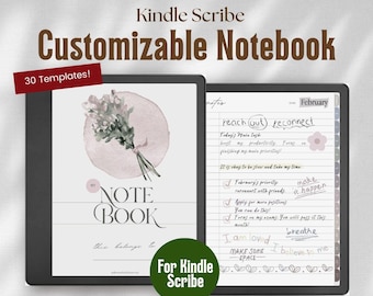 Plantilla de cuaderno digital Kindle Scribe / Lista de tareas pendientes para tomar notas Planificador diario Toma de notas de reuniones semanales Planificador de trabajo Diario