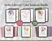 Color Notebook Kindle Scribe Colorsoft: Digital Notebook, Lined Notes, Legal Pad (Hyperlinked PDF)