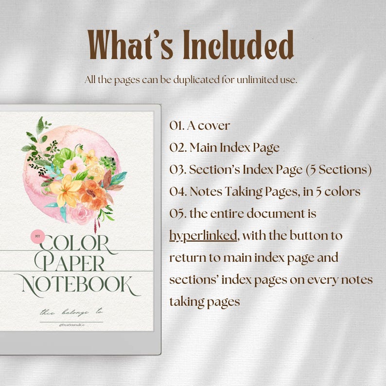 Color Paper Notebook Kindle Scribe Colorsoft: Lined Notes, Legal Pad ...