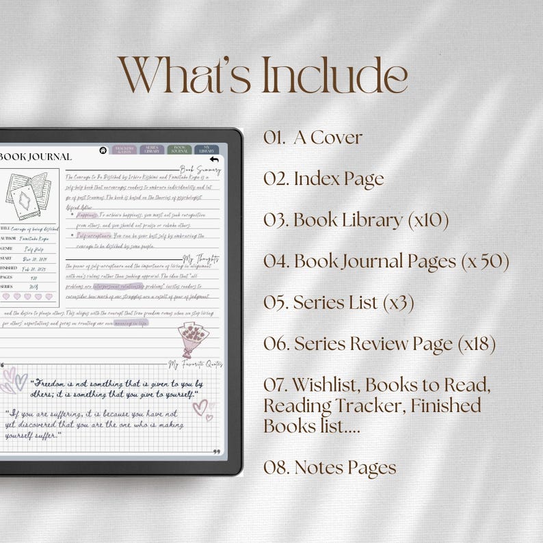 Kindle Scribe Colorsoft Reading Journal: Book Tracker Reading Notes ...