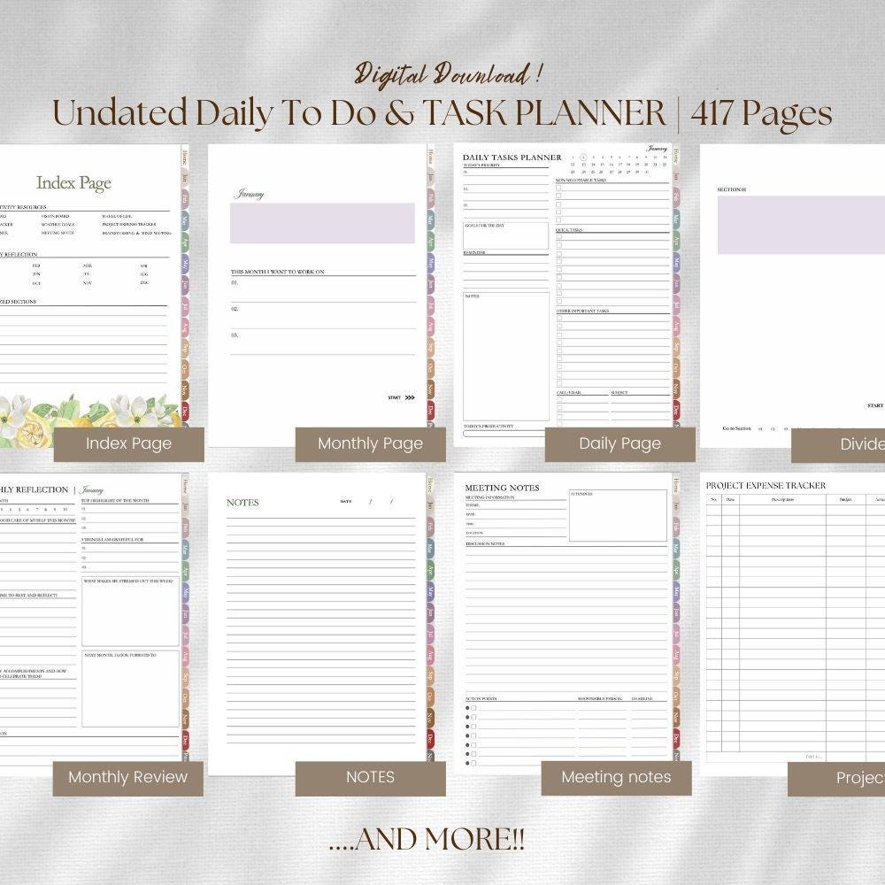 To Do List for Remarkable Paper Pro & Remarkable 2: Task Tracker ...