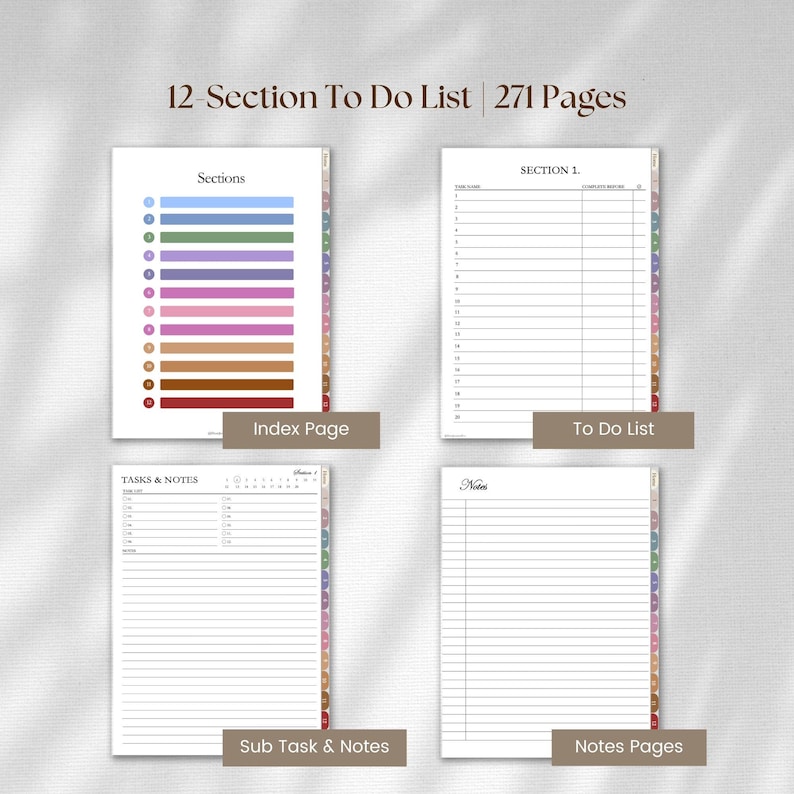 To Do List for Remarkable Paper Pro & Remarkable 2: Task Planner, To-do ...