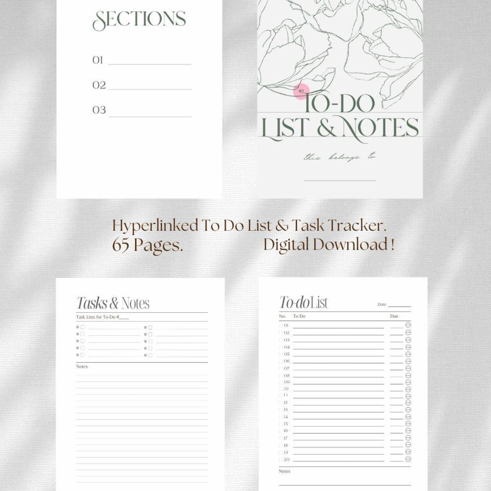 To Do List for Remarkable Pro & Remarkable 2: Task Tracker, Project ...