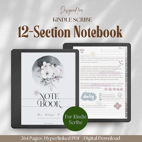 Kindle Scribe Notebook Design - 64GB Kindle Scribe Notebook k*u様