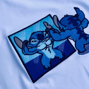 Stitch with muscles