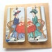 Afternoon Tea Upcycled Swedish Cookie Tin Earring Findings