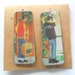 1950's Teens Upcycled Decorative Popcorn Tin Findings