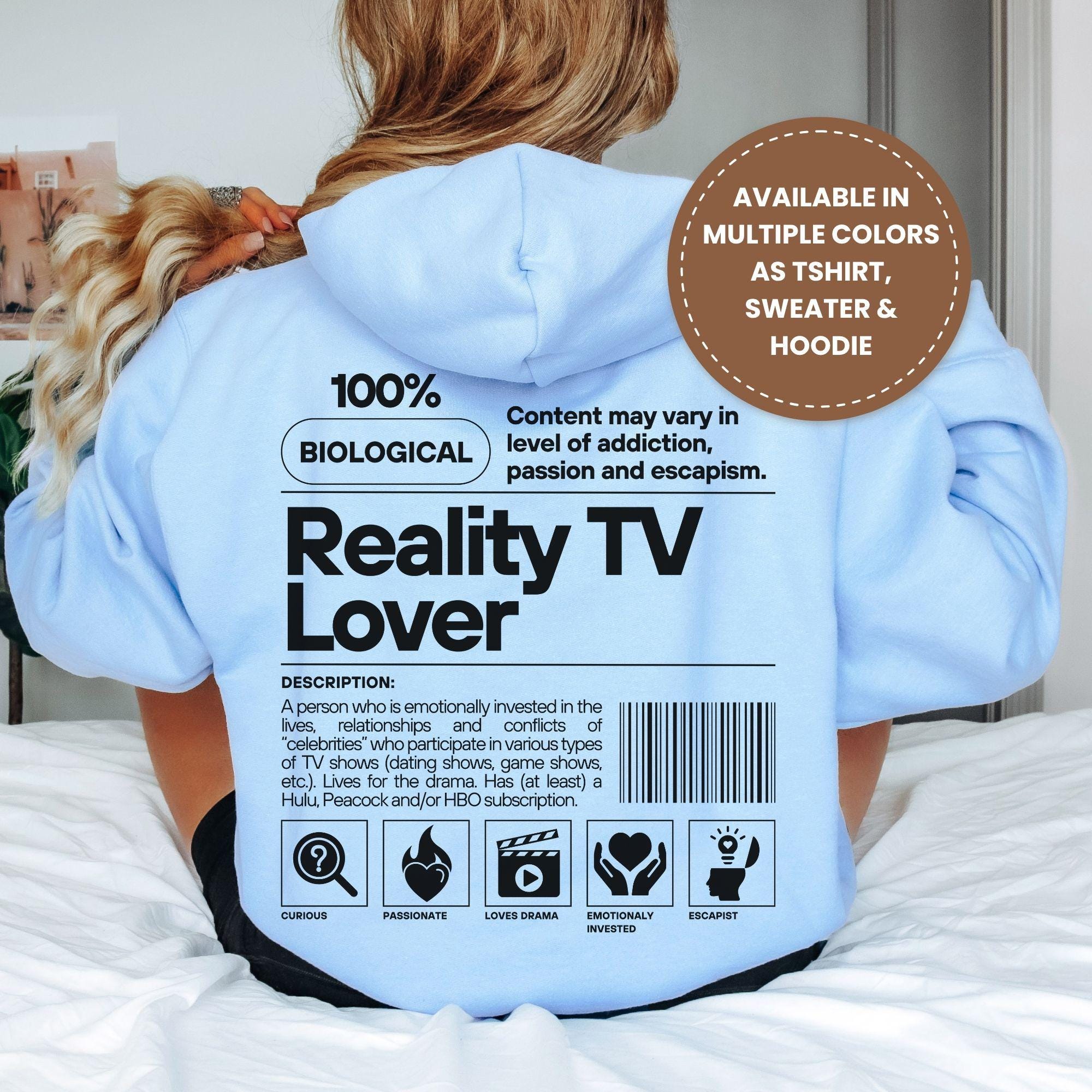 Reality Tv Sweater