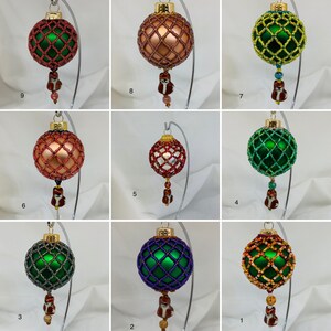 Fox Ornaments