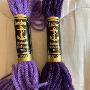 Anchor tapestry wool old numbers to new sale