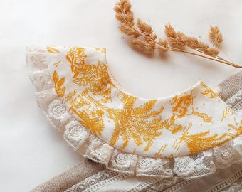 Reversible Collar Sewing Pattern PDF: Adjustable DIY Tutorial (Instant Download)