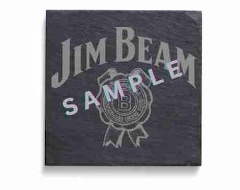 Jim Beam Logo | Bourbon and Whiskey SVG | Laser, Cricut, Glowforge Files | Digital Download | Great for xTool F2 Ultra UV!